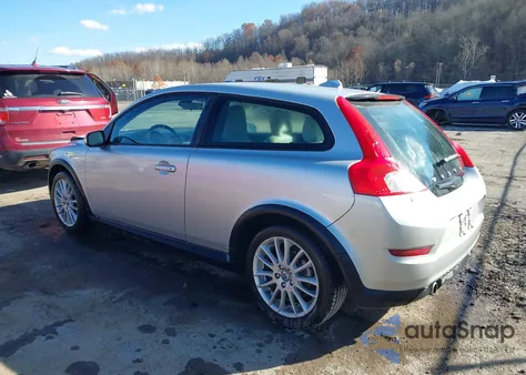 2012 Volvo C30 T5 из США, поврежденный, VIN YV1672MK7C2280337